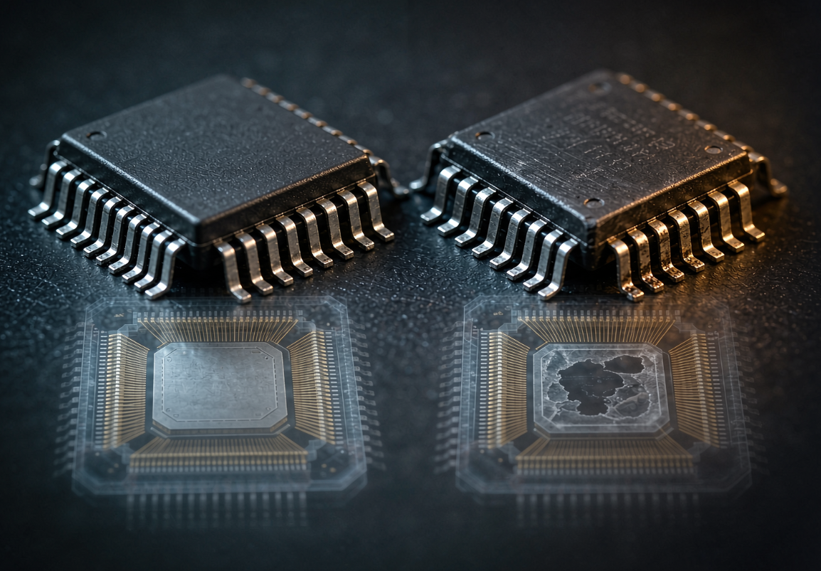 Original vs. Counterfeit Electronic Components: How to Identify Genuine Parts