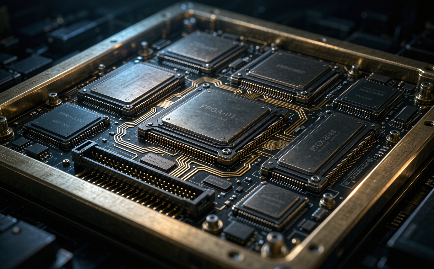 How Semiconductor Chips Improve the Reliability of Aerospace Electronics
