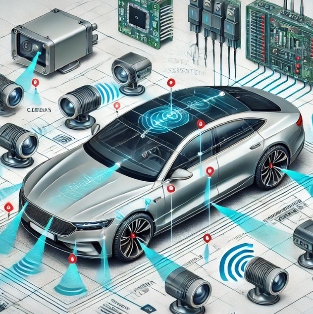 The Role of Semiconductors in Modern Automotive Safety Systems