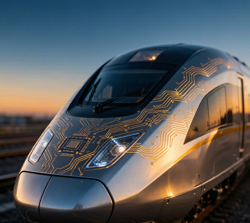 The Role of Semiconductors in High-Speed Rail Systems