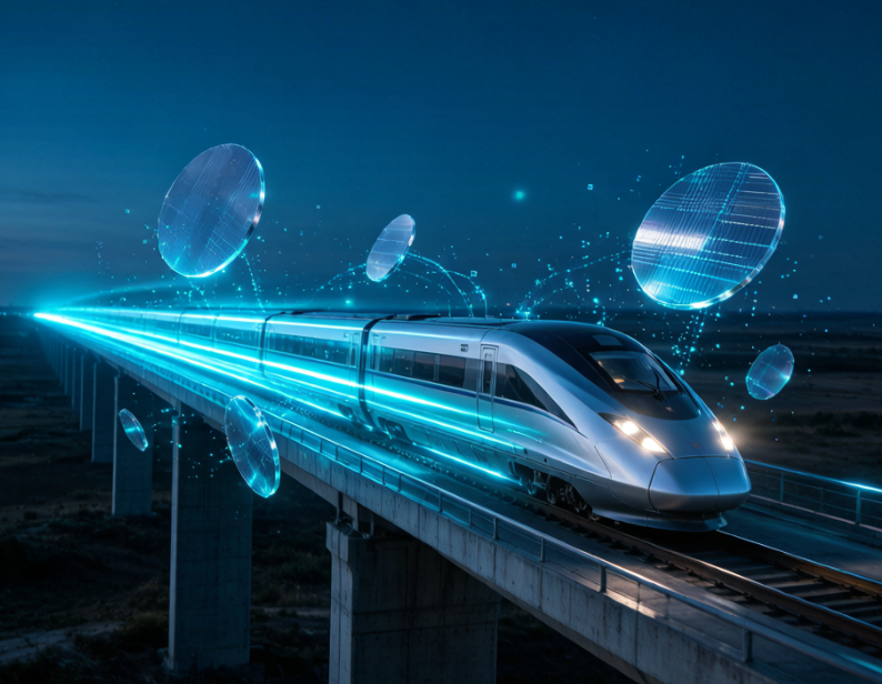 How Power Semiconductors Improve High-Speed Train Efficiency